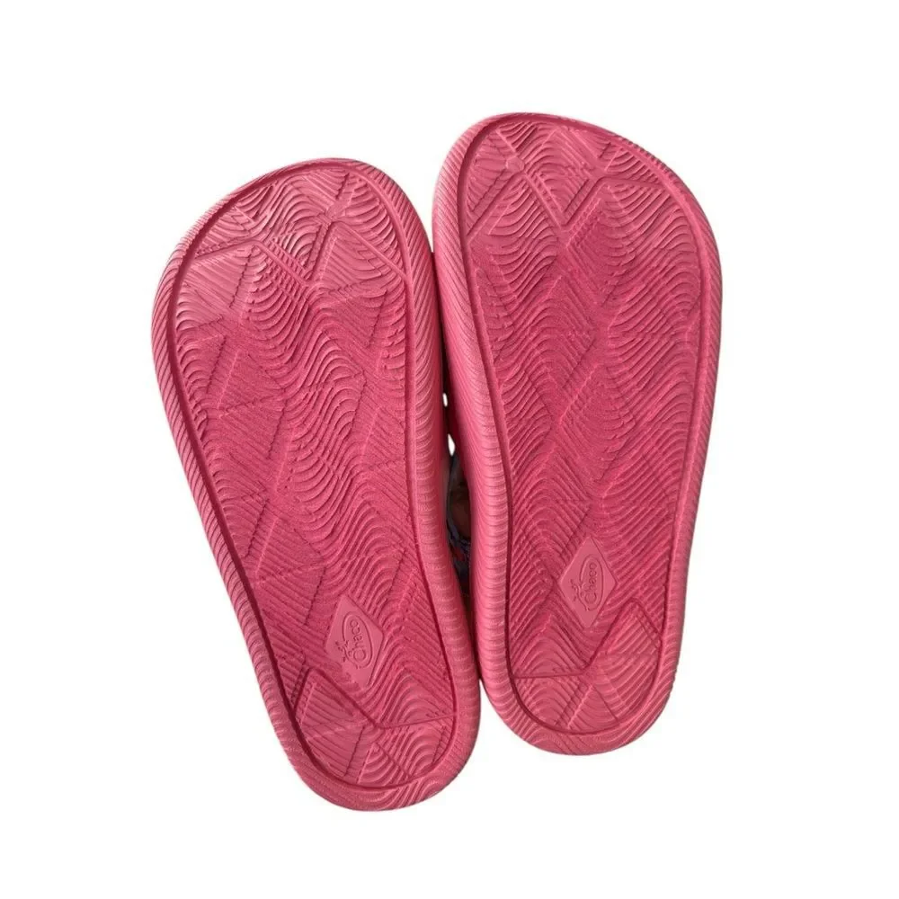 Chaco Kids' Chillos Clog Rose Pink Water Friendly Slip-on Shoes NWOB‎ Size 1